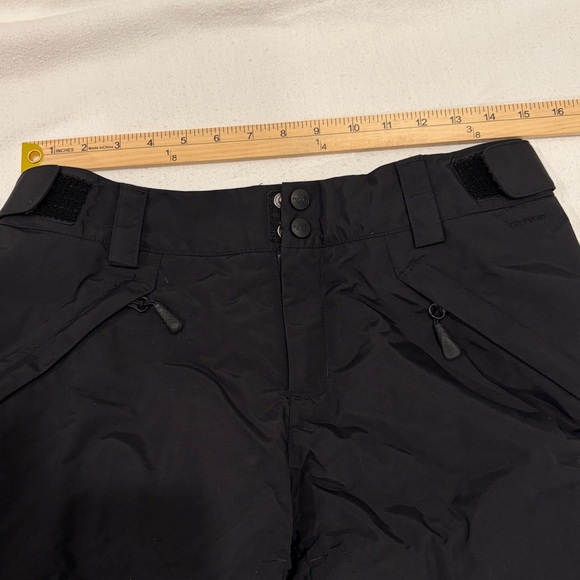 The North Face Women’s Insulated Ski Snow Pants Black Waterproof EUC Size S - Picture 6 of 10